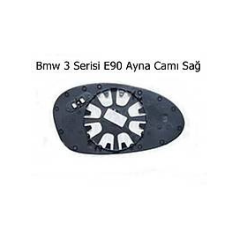 Bmw 3 Serisi E90 Ayna Camı Sağ (3)
