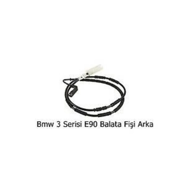 Bmw 3 Serisi E90 Balata Fişi Arka