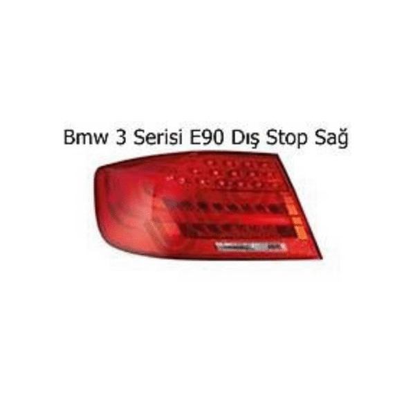 Bmw 3 Serisi E90 Dış Stop Sağ