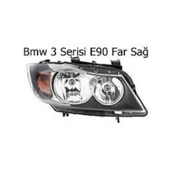 Bmw 3 Serisi E90 Far Sağ