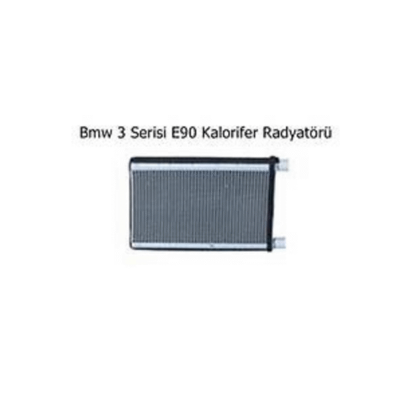 Bmw 3 Serisi E90 Kalorifer Radyatörü