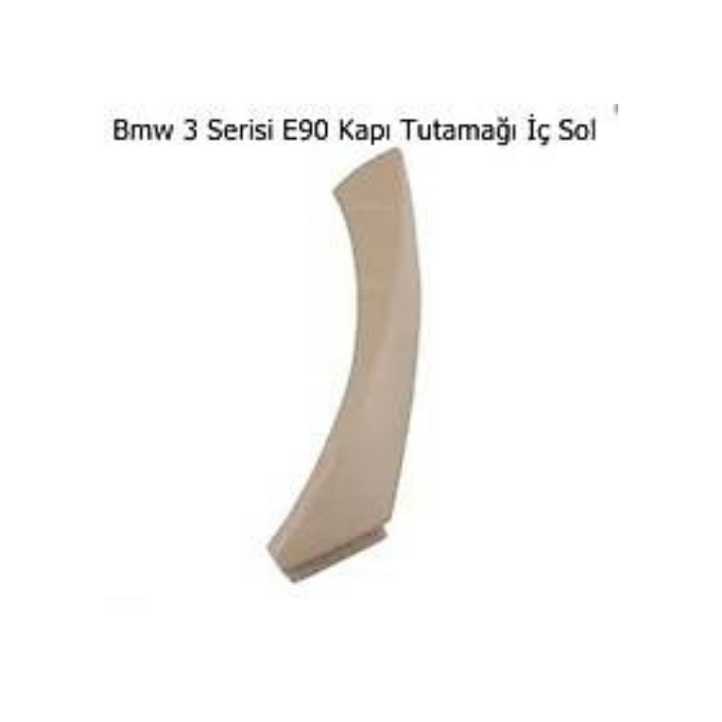 Bmw 3 Serisi E90 Kapı Tutamağı İç Sol