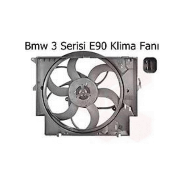 Bmw 3 Serisi E90 Klima Fanı