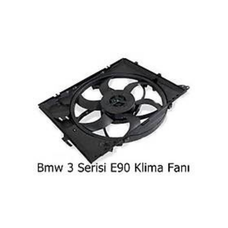Bmw 3 Serisi E90 Klima Fanı