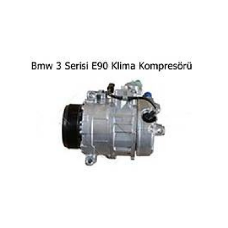 Bmw 3 Serisi E90 Klima Kompresörü (1)