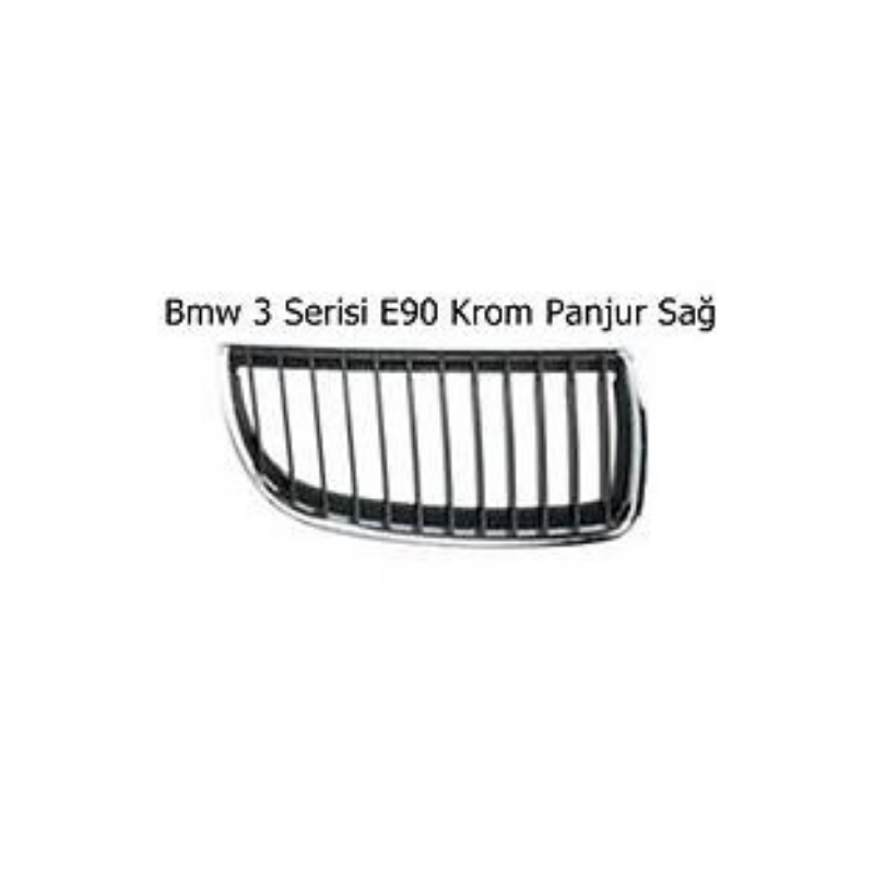Bmw 3 Serisi E90 Krom Panjur Sağ (2)