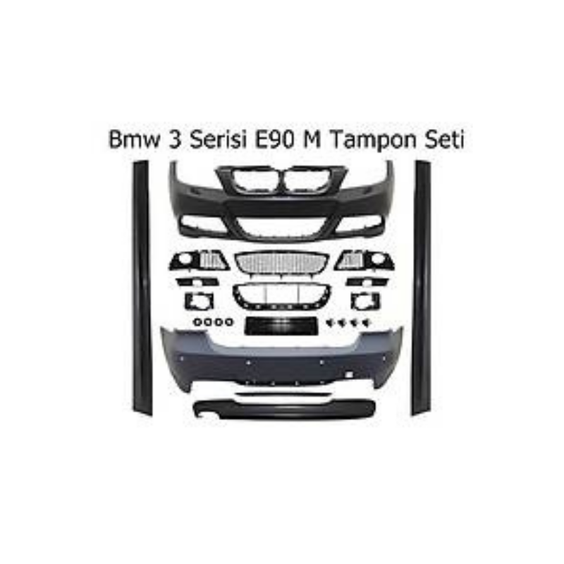 Bmw 3 Serisi E90 M Tampon Seti