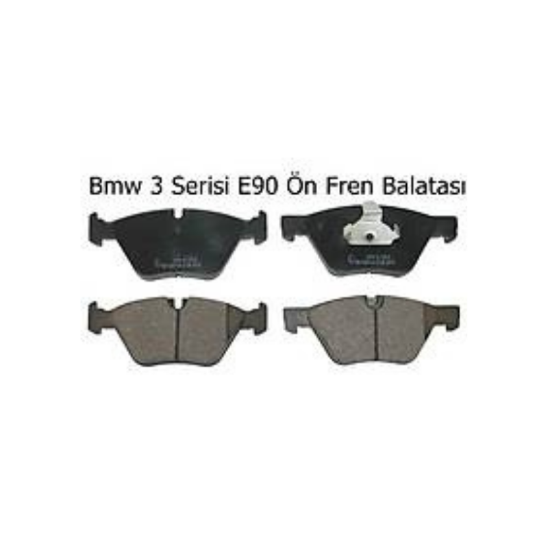 Bmw 3 Serisi E90 Ön Fren Balatası