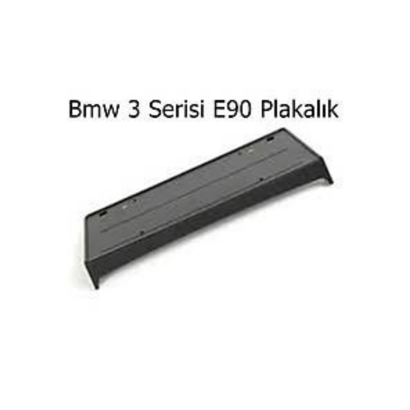 Bmw 3 Serisi E90 Plakalık