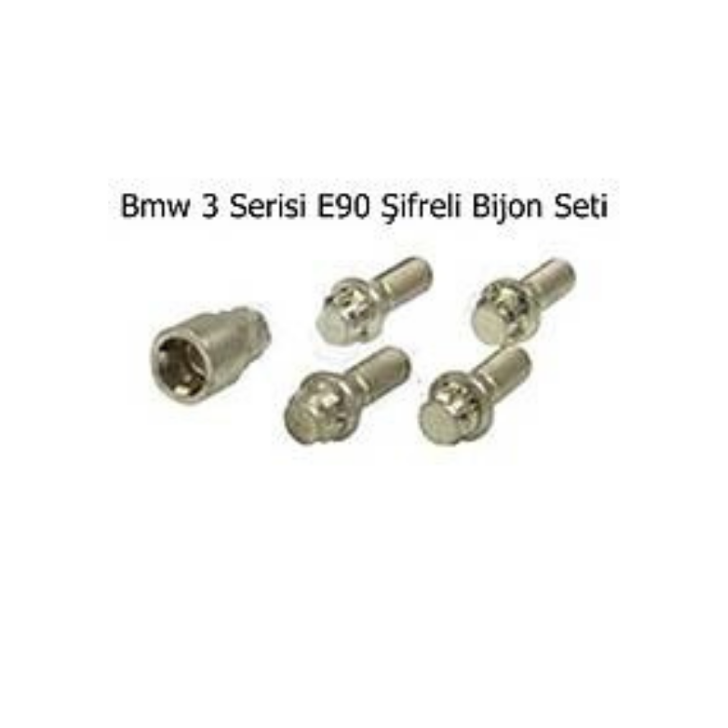 Bmw 3 Serisi E90 Şifreli Bijon Seti