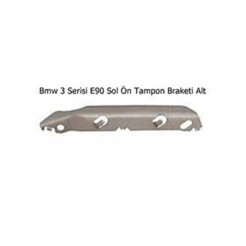 Bmw 3 Serisi E90 Sol Ön Tampon Braketi Alt