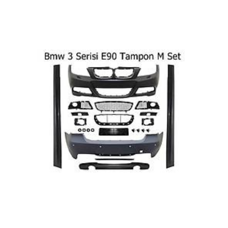 Bmw 3 Serisi E90 Tampon M Set