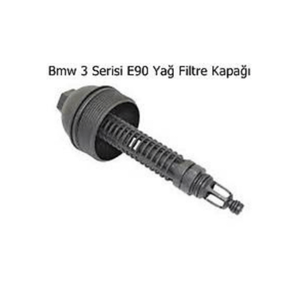 Bmw 3 Serisi E90 Yağ Filtre Kapağı