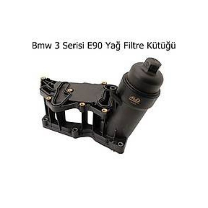 Bmw 3 Serisi E90 Yağ Filtre Kütüğü