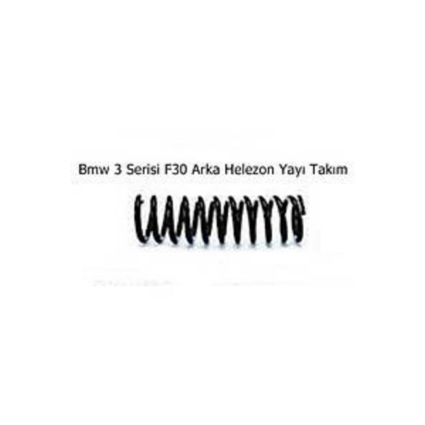 Bmw 3 Serisi F30 Arka Helezon Yayı Takım