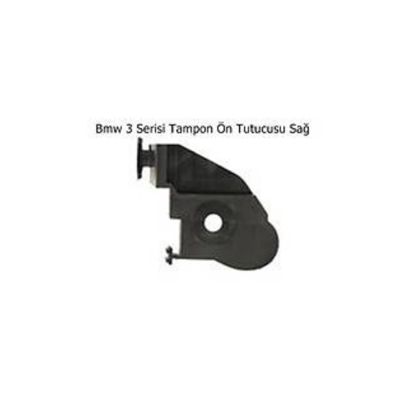 Bmw 3 Serisi Tampon Ön Tutucusu Sağ