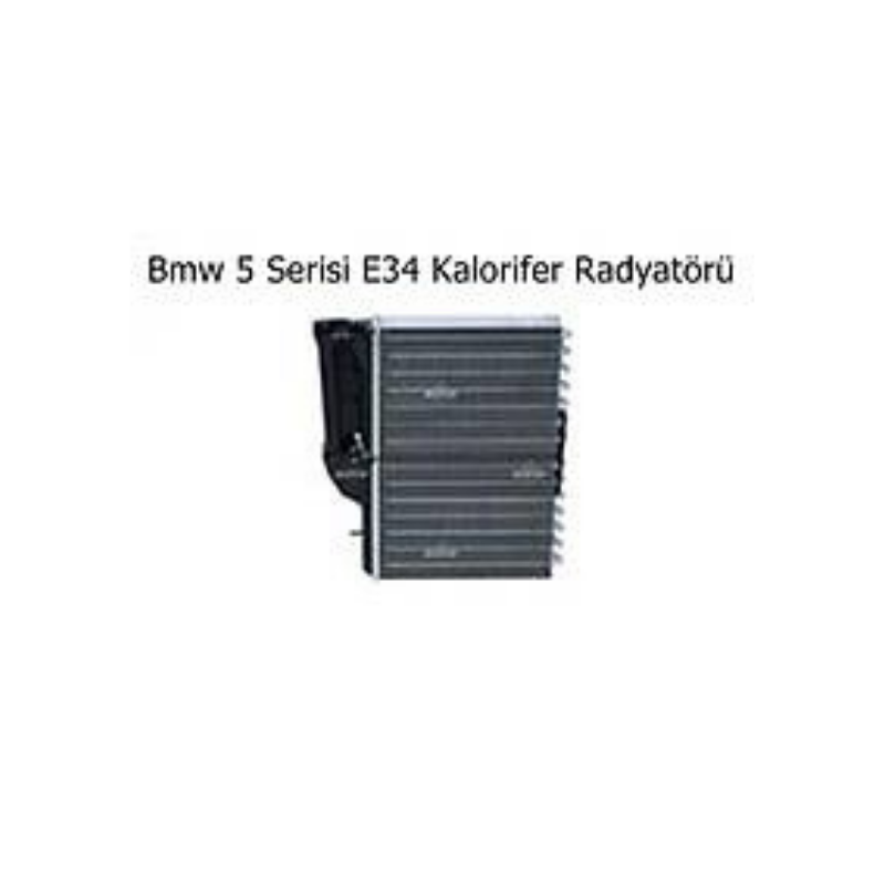 Bmw 5 Serisi E34 Kalorifer Radyatörü