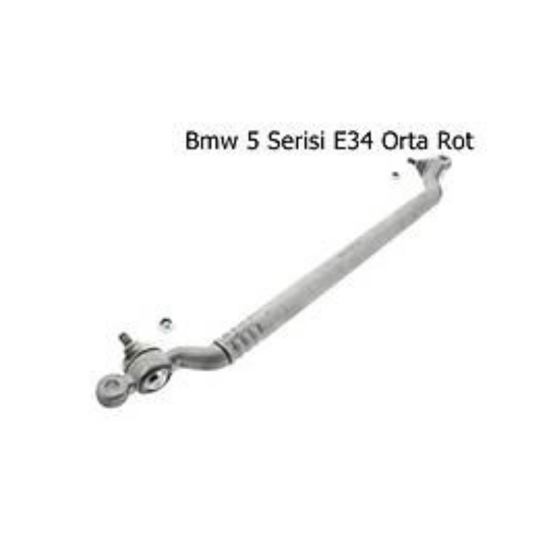 Bmw 5 Serisi E34 Orta Rot