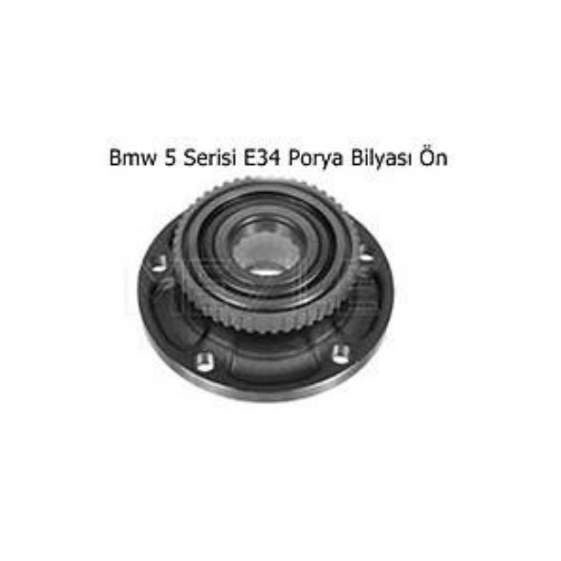 Bmw 5 Serisi E34 Porya Bilyası Ön