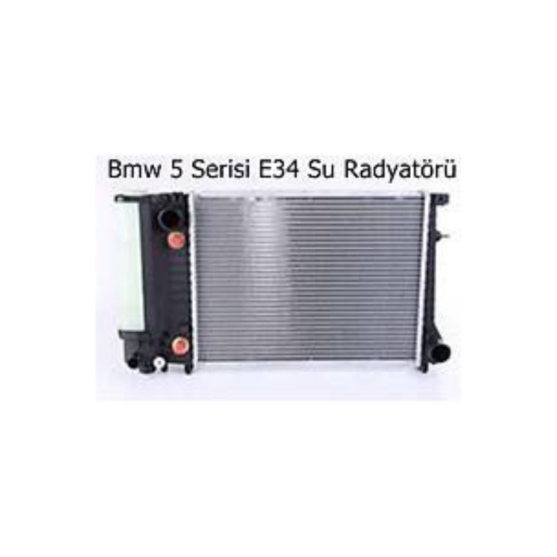 Bmw 5 Serisi E34 Su Radyatörü (1)