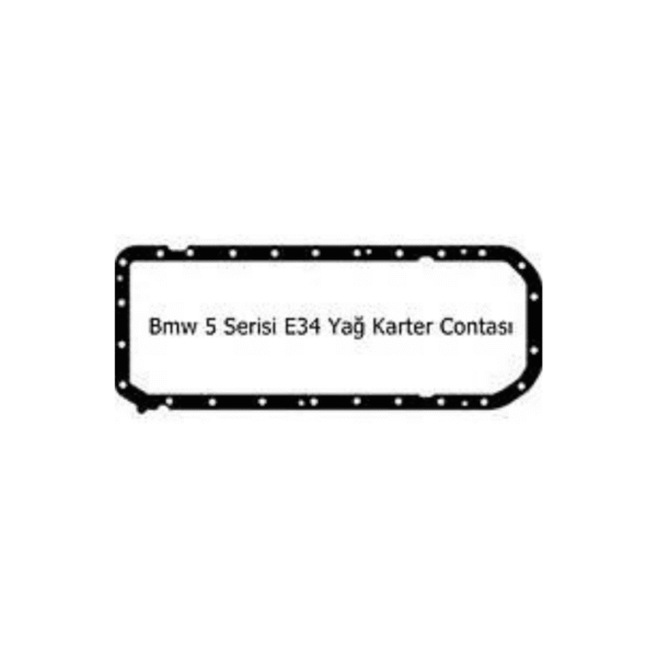 Bmw 5 Serisi E34 Yağ Karter Contası