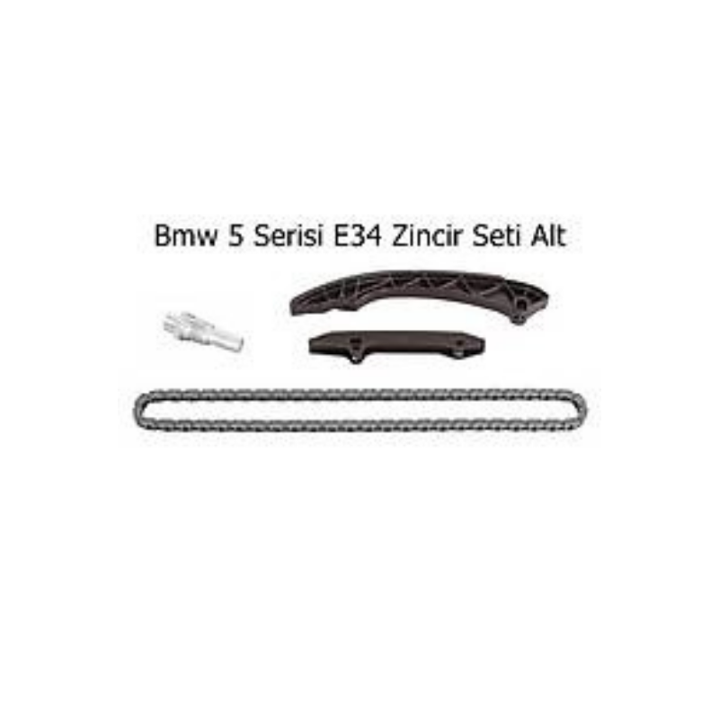 Bmw 5 Serisi E34 Zincir Seti Alt