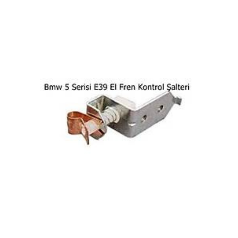Bmw 5 Serisi E39 El Fren Kontrol Şalteri