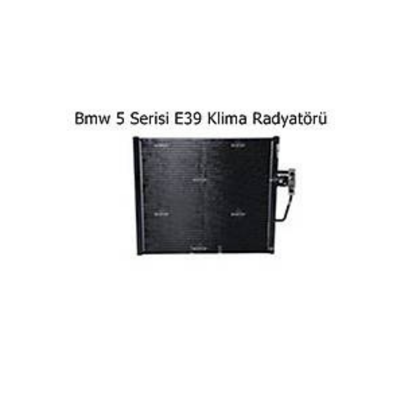 Bmw 5 Serisi E39 Klima Radyatörü