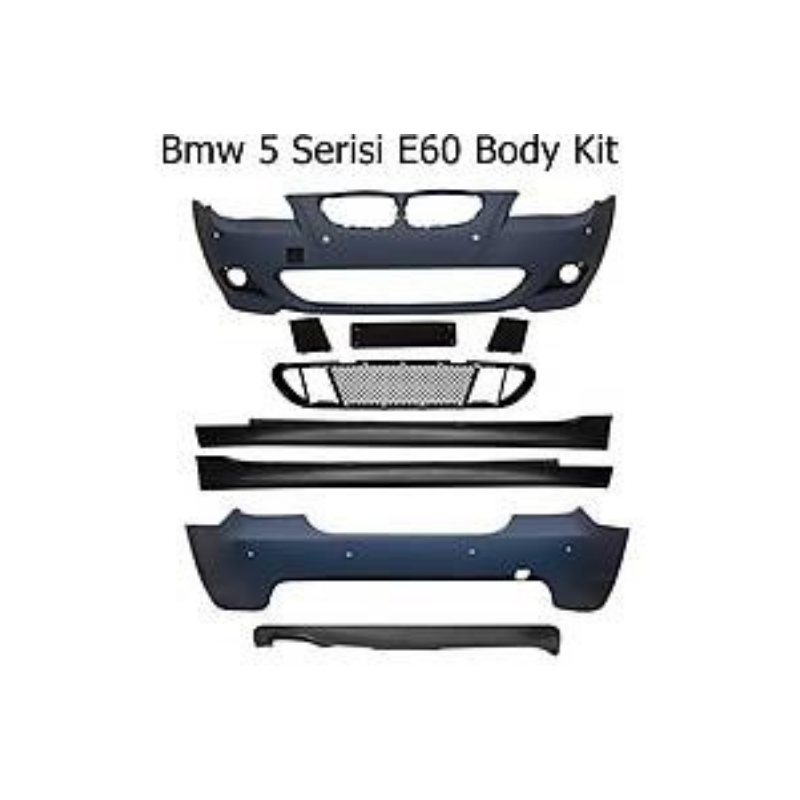 Bmw 5 Serisi E60 Body Kit