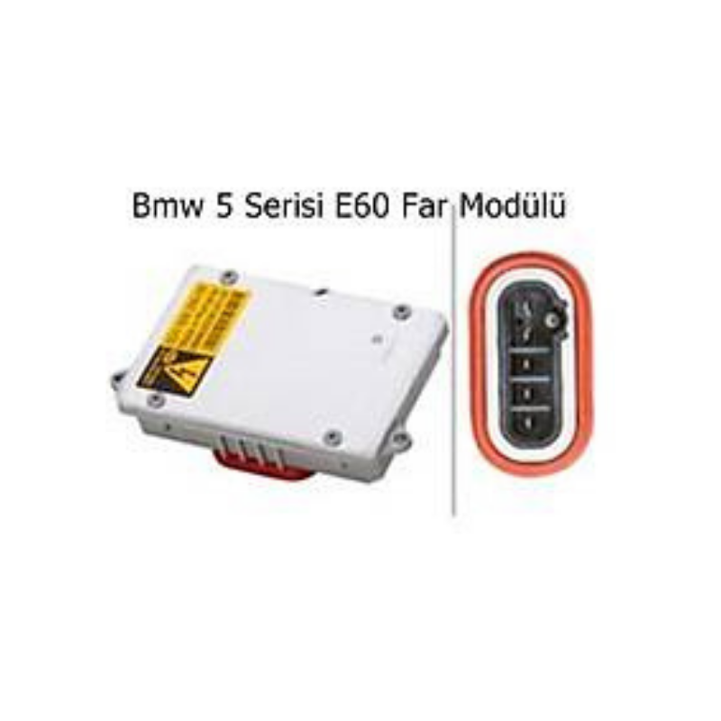 Bmw 5 Serisi E60 Far Modülü