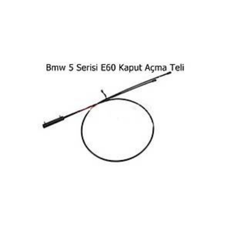 Bmw 5 Serisi E60 Kaput Açma Teli