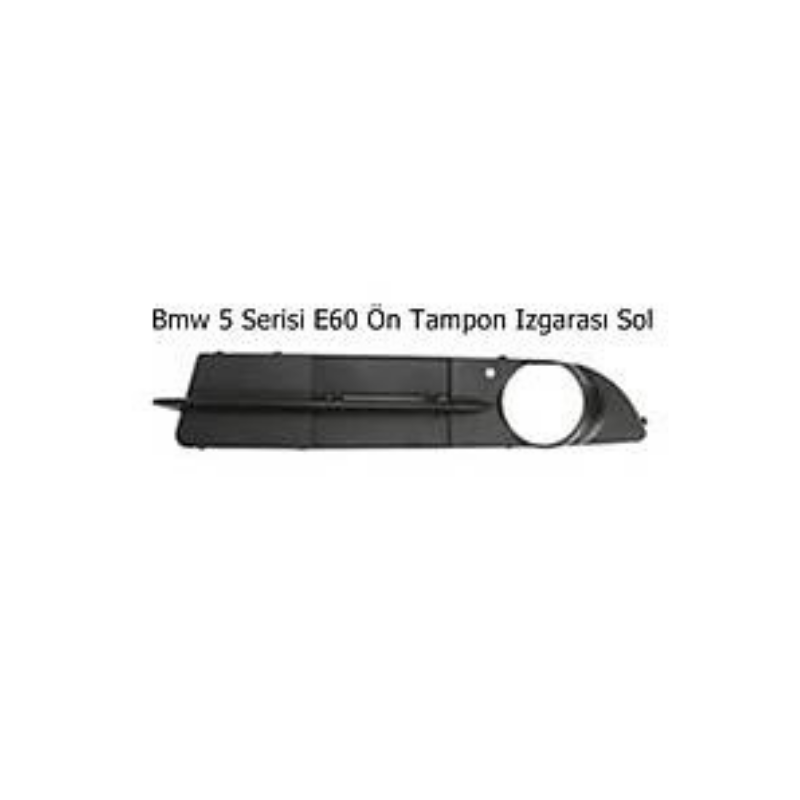 Bmw 5 Serisi E60 Ön Tampon Izgarası Sol 51117049243
