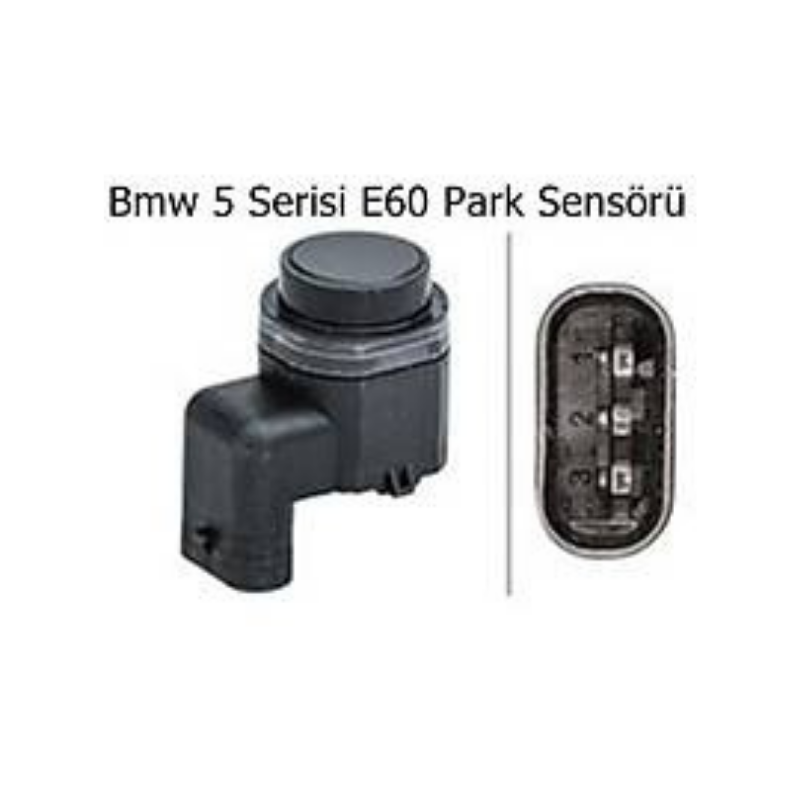 Bmw 5 Serisi E60 Park Sensörü