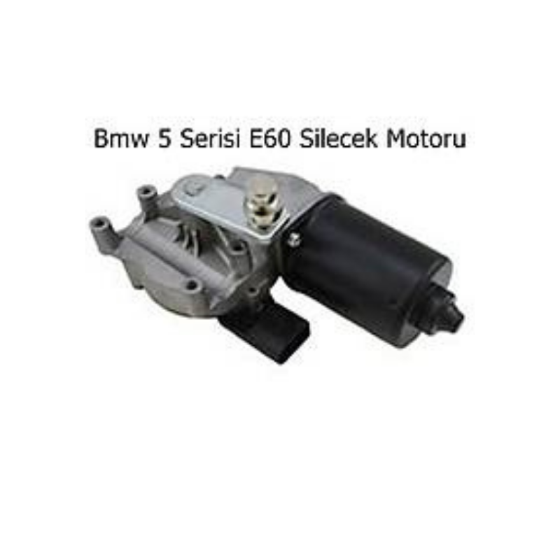 Bmw 5 Serisi E60 Silecek Motoru