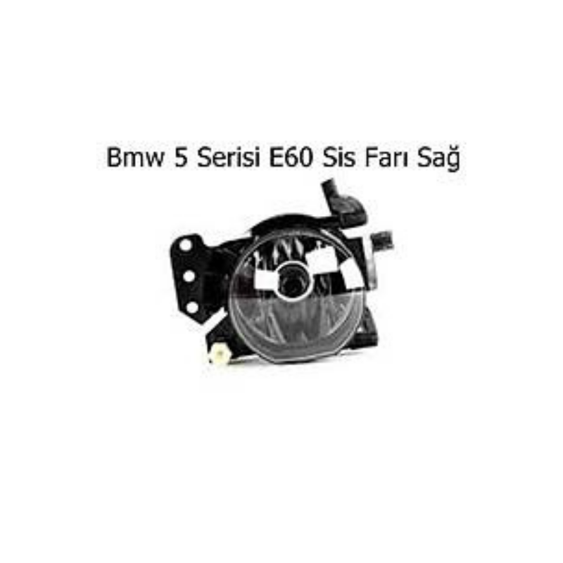 Bmw 5 Serisi E60 Sis Farı Sağ (1)
