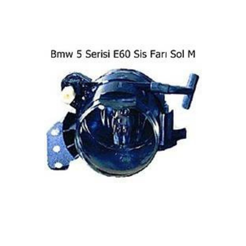 Bmw 5 Serisi E60 Sis Farı Sol M
