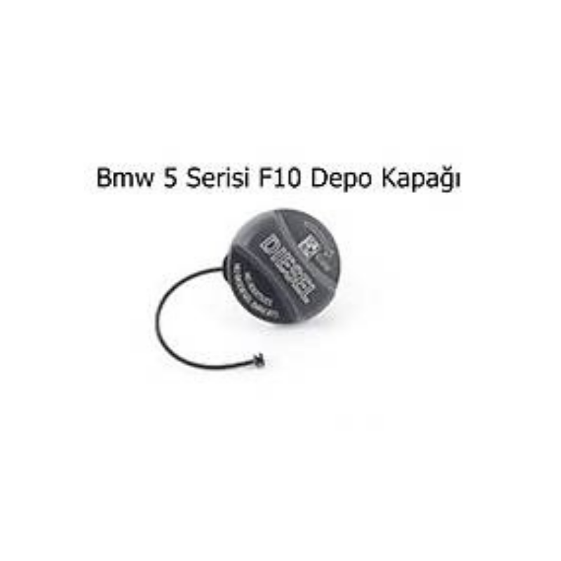 Bmw 5 Serisi F10 Depo Kapağı