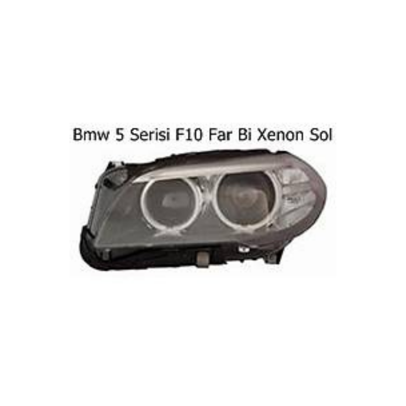 Bmw 5 Serisi F10 Far Bi Xenon Sol
