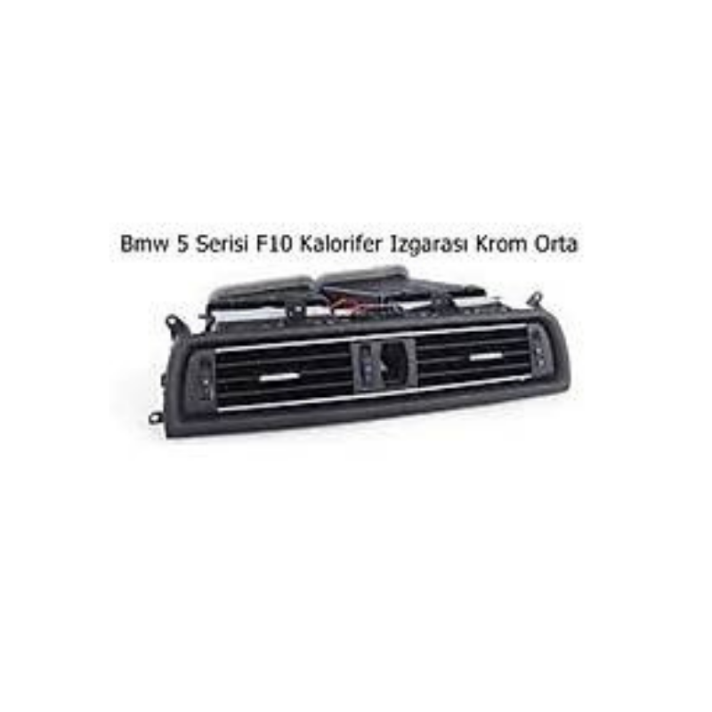 Bmw 5 Serisi F10 Kalorifer Izgarası Krom Orta