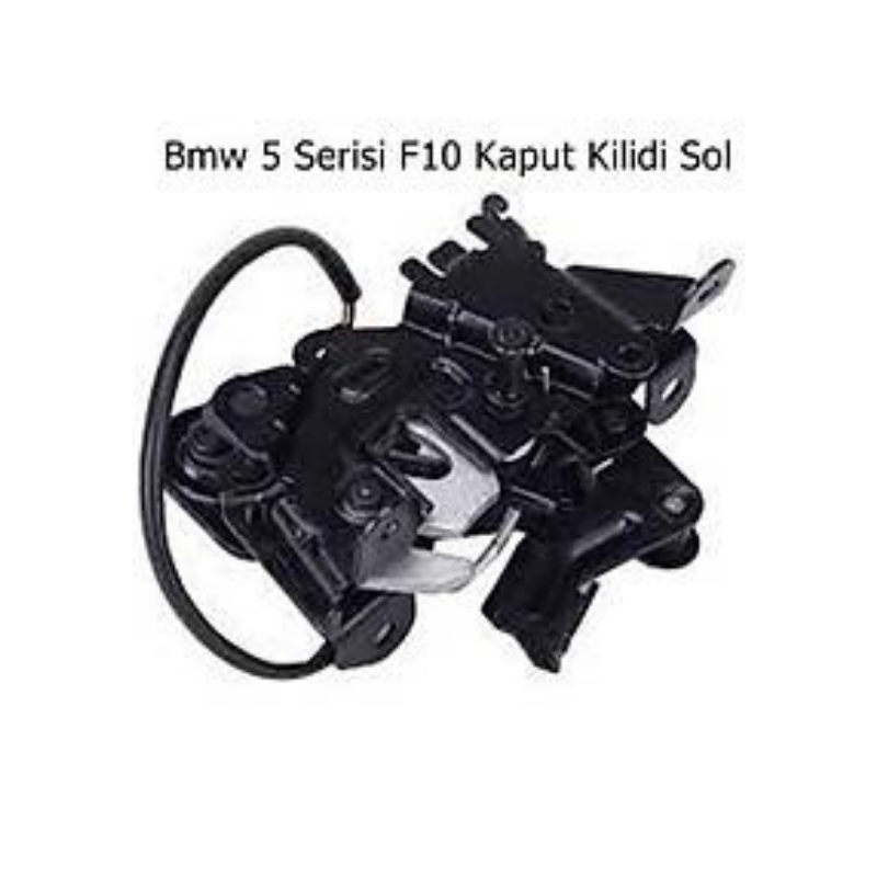 Bmw 5 Serisi F10 Kaput Kilidi Sol