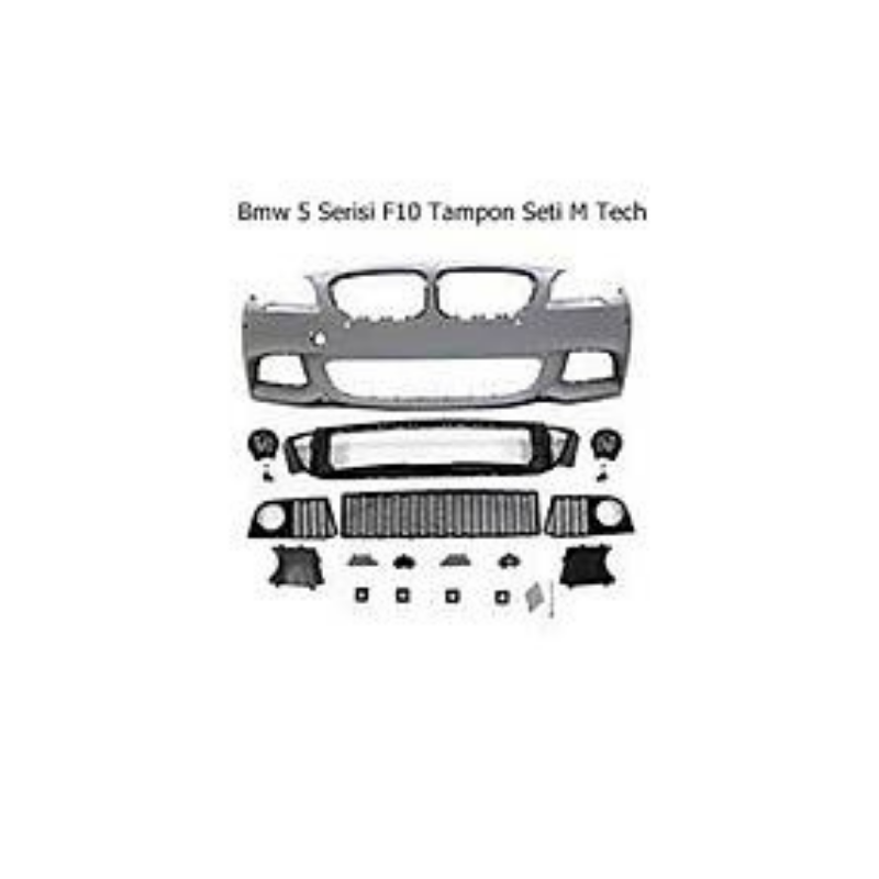 Bmw 5 Serisi F10 Tampon Seti M Tech