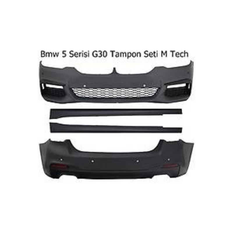 Bmw 5 Serisi G30 Tampon Seti M Tech