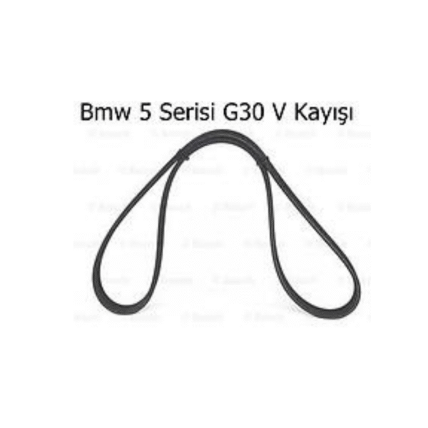 Bmw 5 Serisi G30 V Kayışı