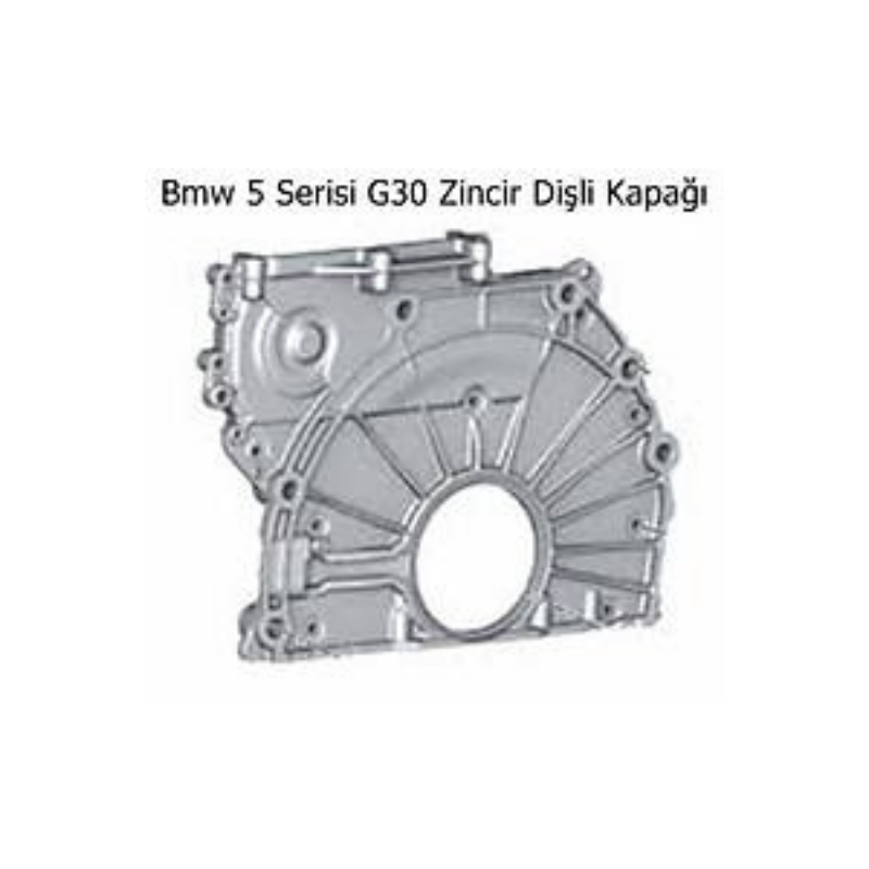 Bmw 5 Serisi G30 Zincir Dişli Kapağı