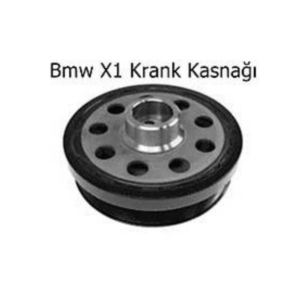 Bmw X1 Krank Kasnağı