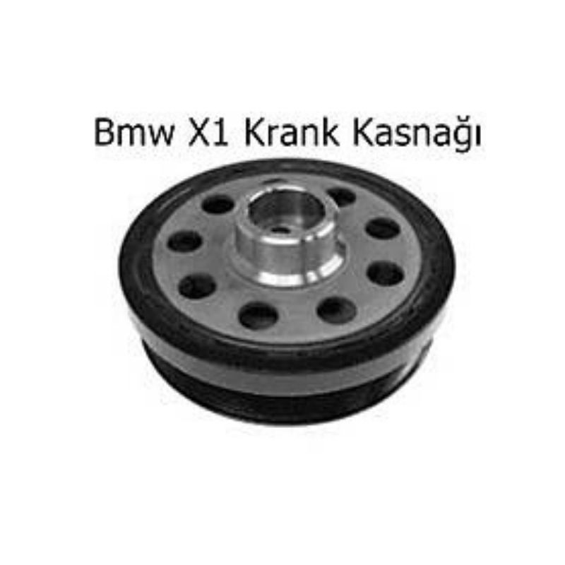 Bmw X1 Krank Kasnağı (1)