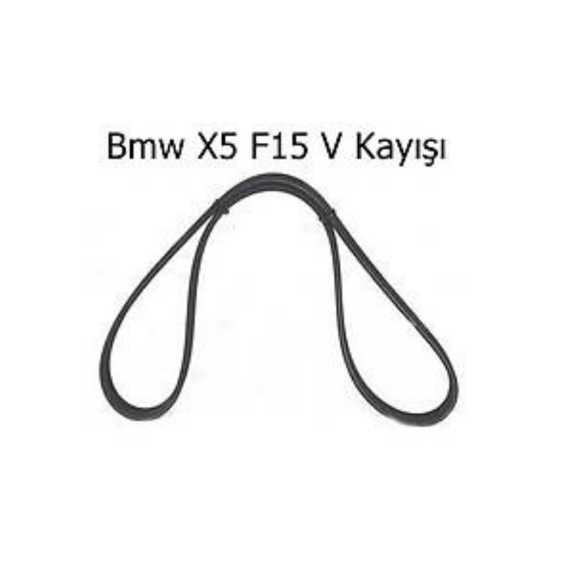 Bmw X5 F15 V Kayışı
