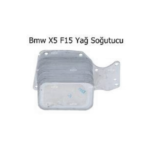 Bmw X5 F15 Yağ Soğutucu