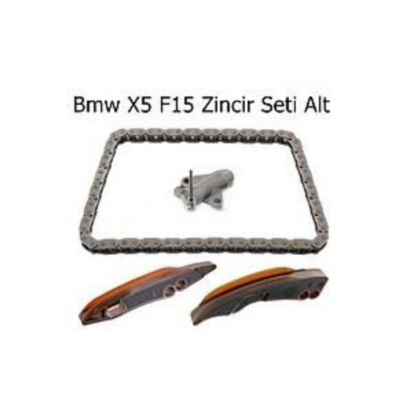 Bmw X5 F15 Zincir Seti Alt