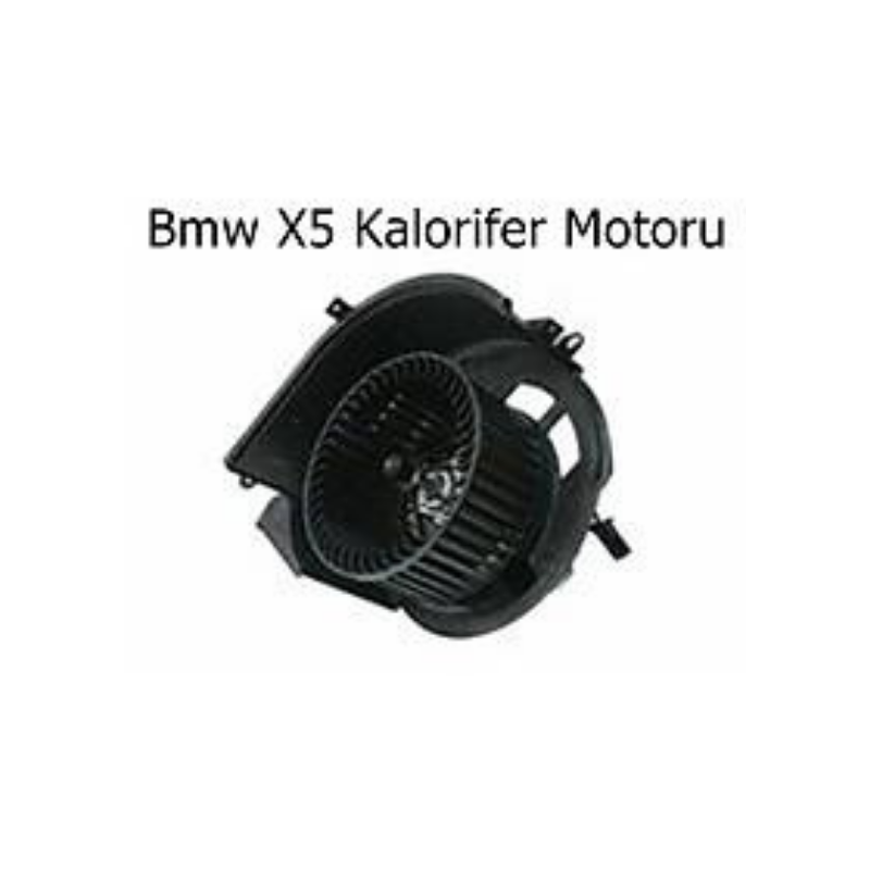 Bmw X5 Kalorifer Motoru